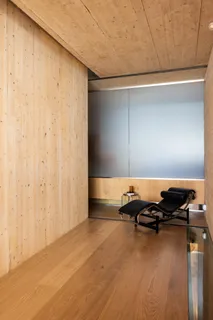 a bathroom with a bathtub and a sink