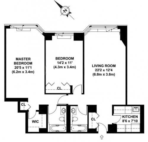 630 1st Avenue, Unit 33K Manhattan, NY 10016 - Photo 12 of 12