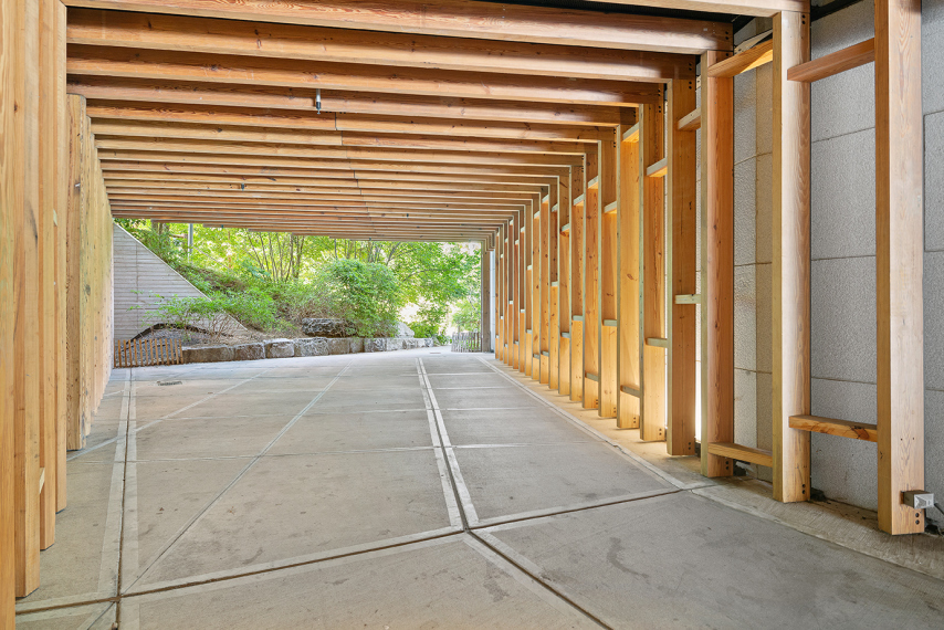90 Furman Street, Unit N411 Brooklyn, NY 11201 - Photo 22 of 29 a view of a porch with a door