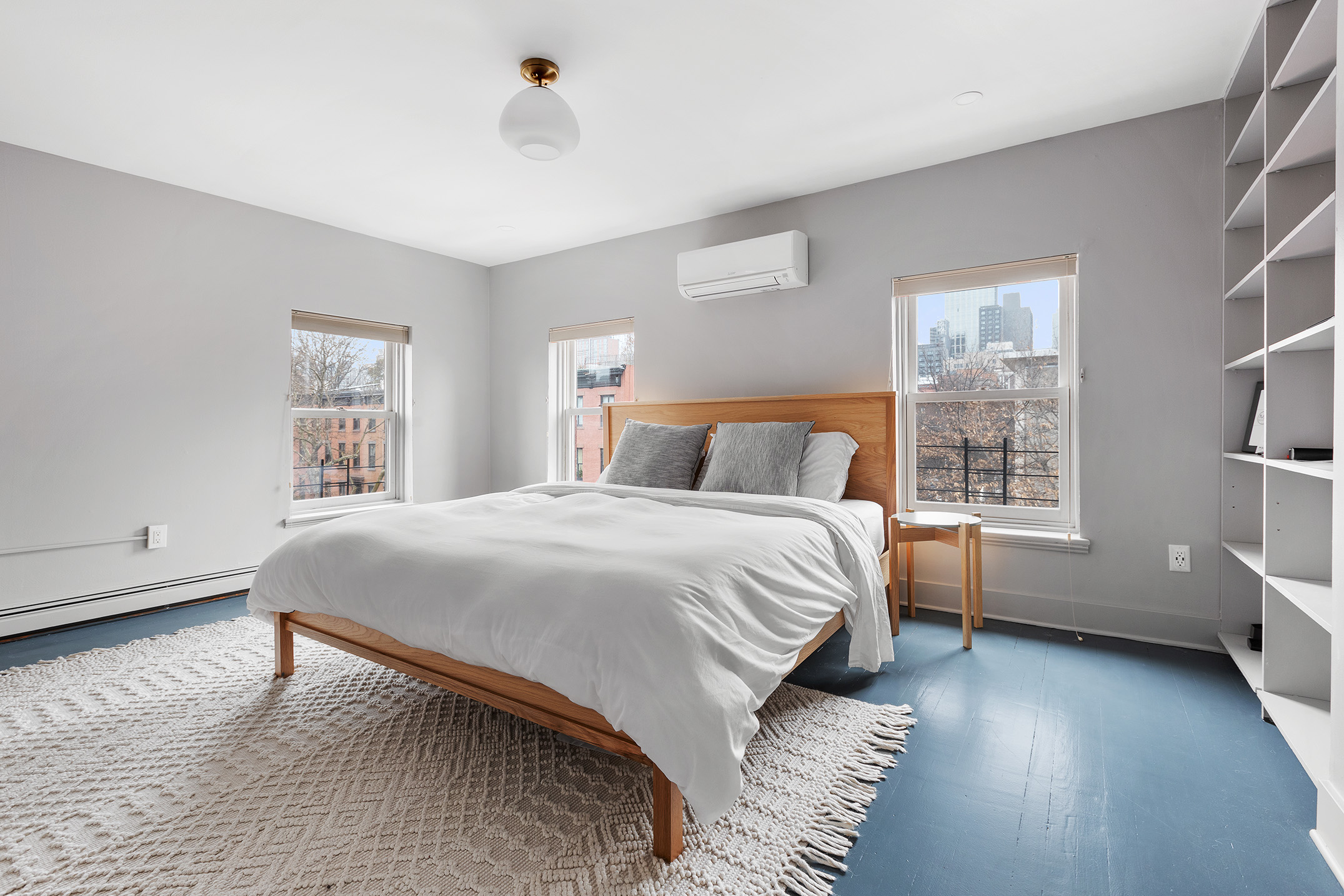 252 Dean Street, Unit 2 Brooklyn, NY 11217 - Photo 4 of 9 a bedroom with a bed and a window