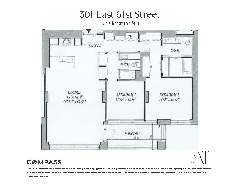 301 East 61st Street, Unit 9B Manhattan, NY 10065 - Photo 9 of 9