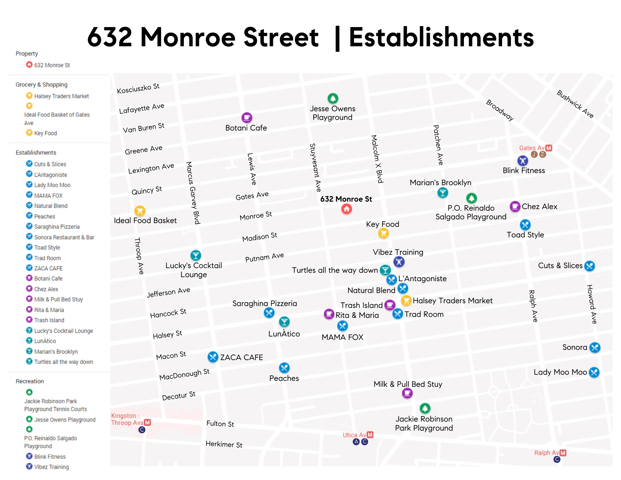 632 Monroe Street, Unit 1 Brooklyn, NY 11221 - Photo 6 of 7