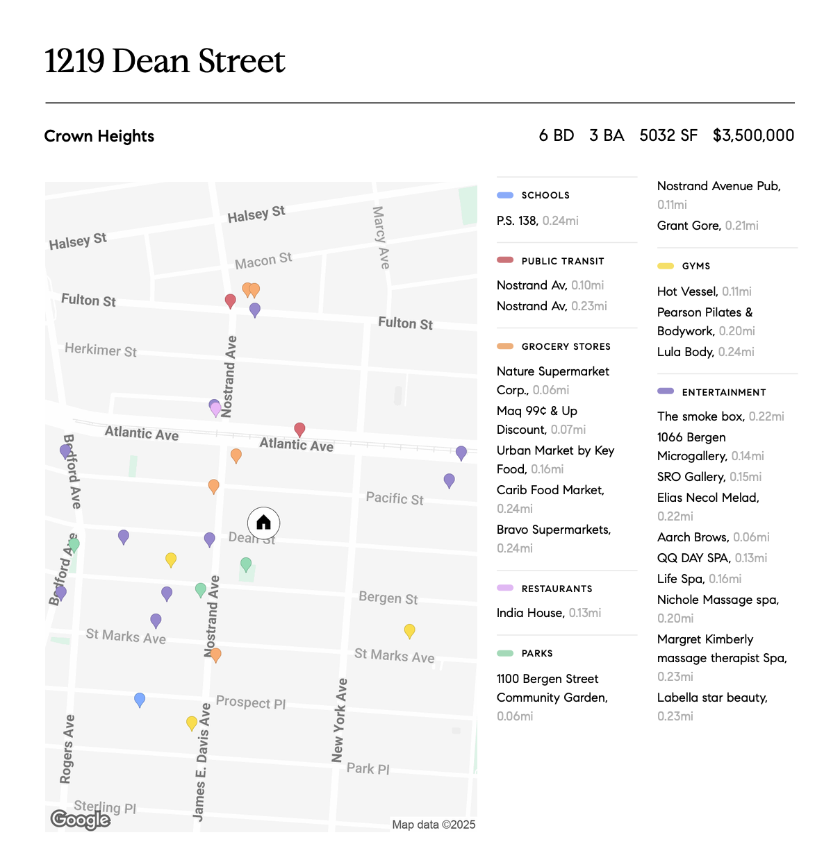 1219 Dean Street Brooklyn, NY 11216 - Photo 4 of 4