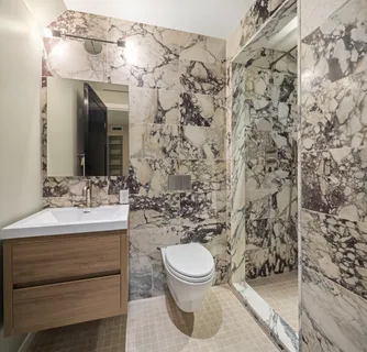 a view of a city with tall buildings