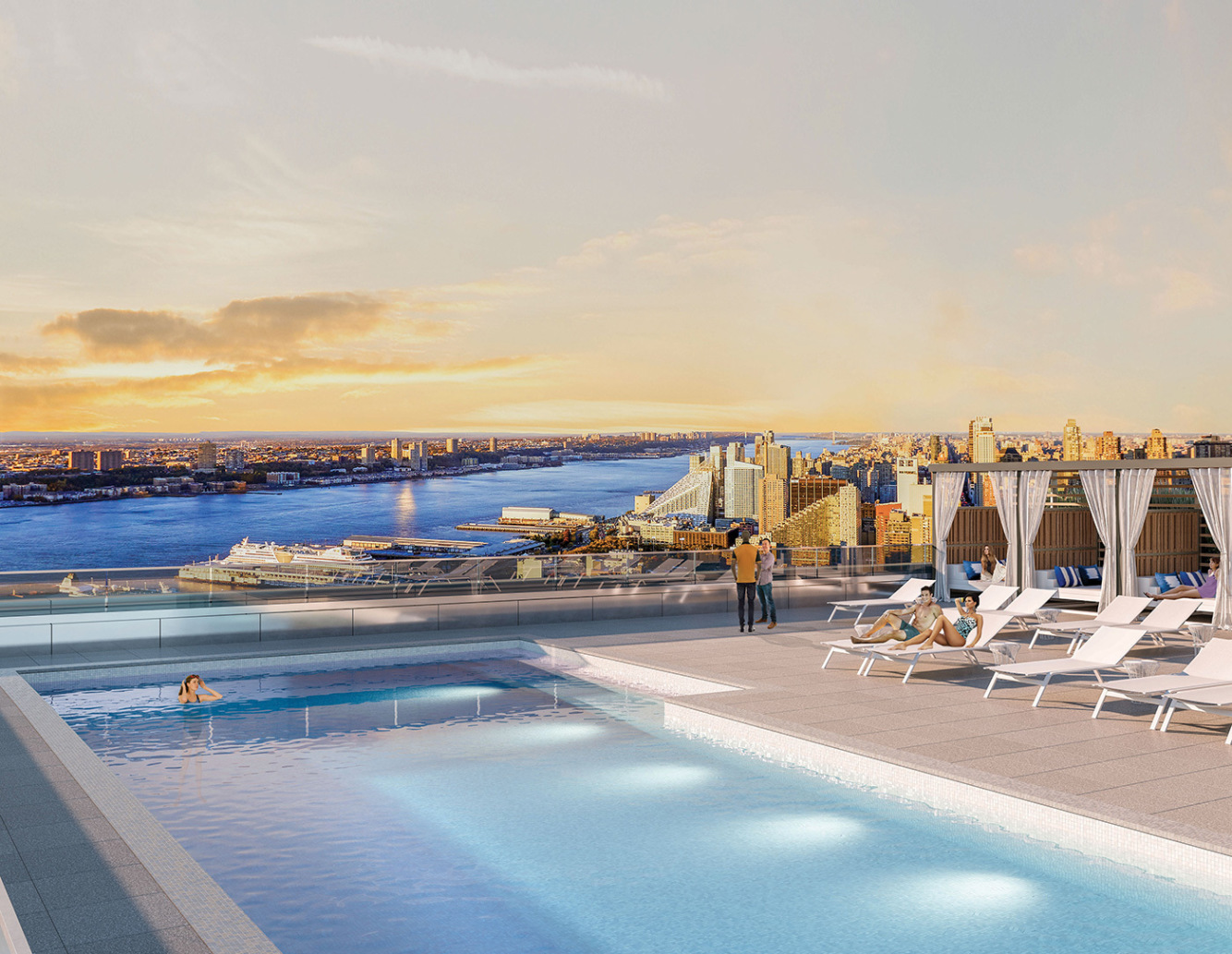 555 10th Avenue, Unit 30B Manhattan, NY 10018 - Photo 5 of 17