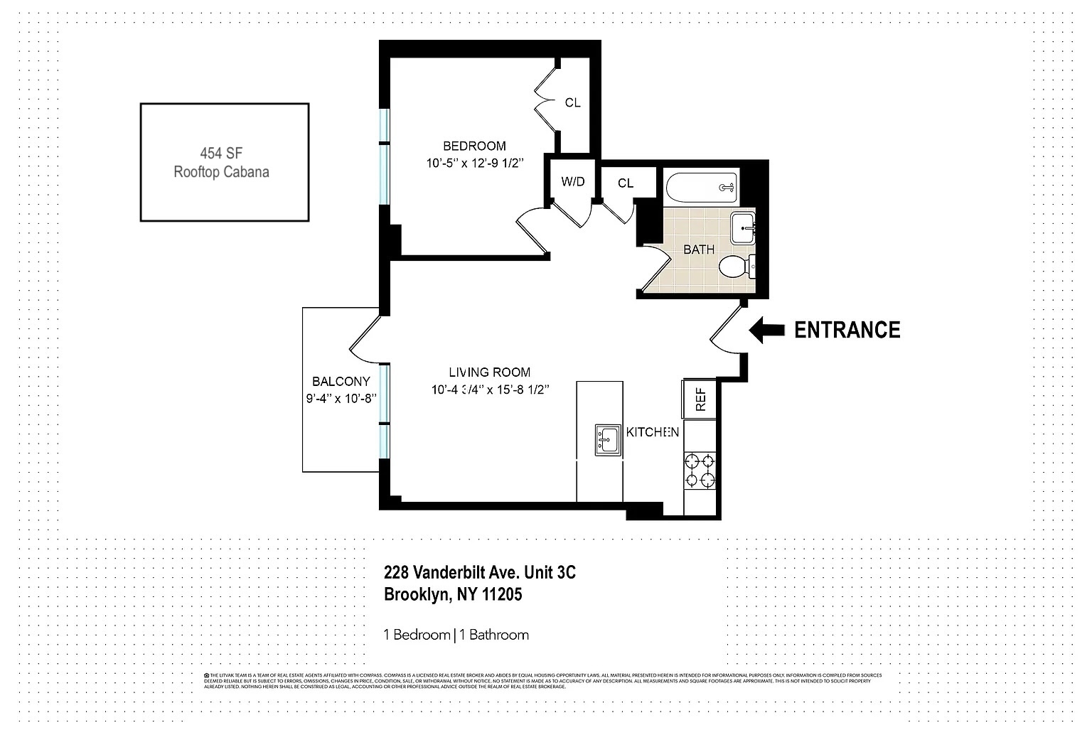 228 Vanderbilt Avenue, Unit 3C Brooklyn, NY 11205 - Photo 7 of 7