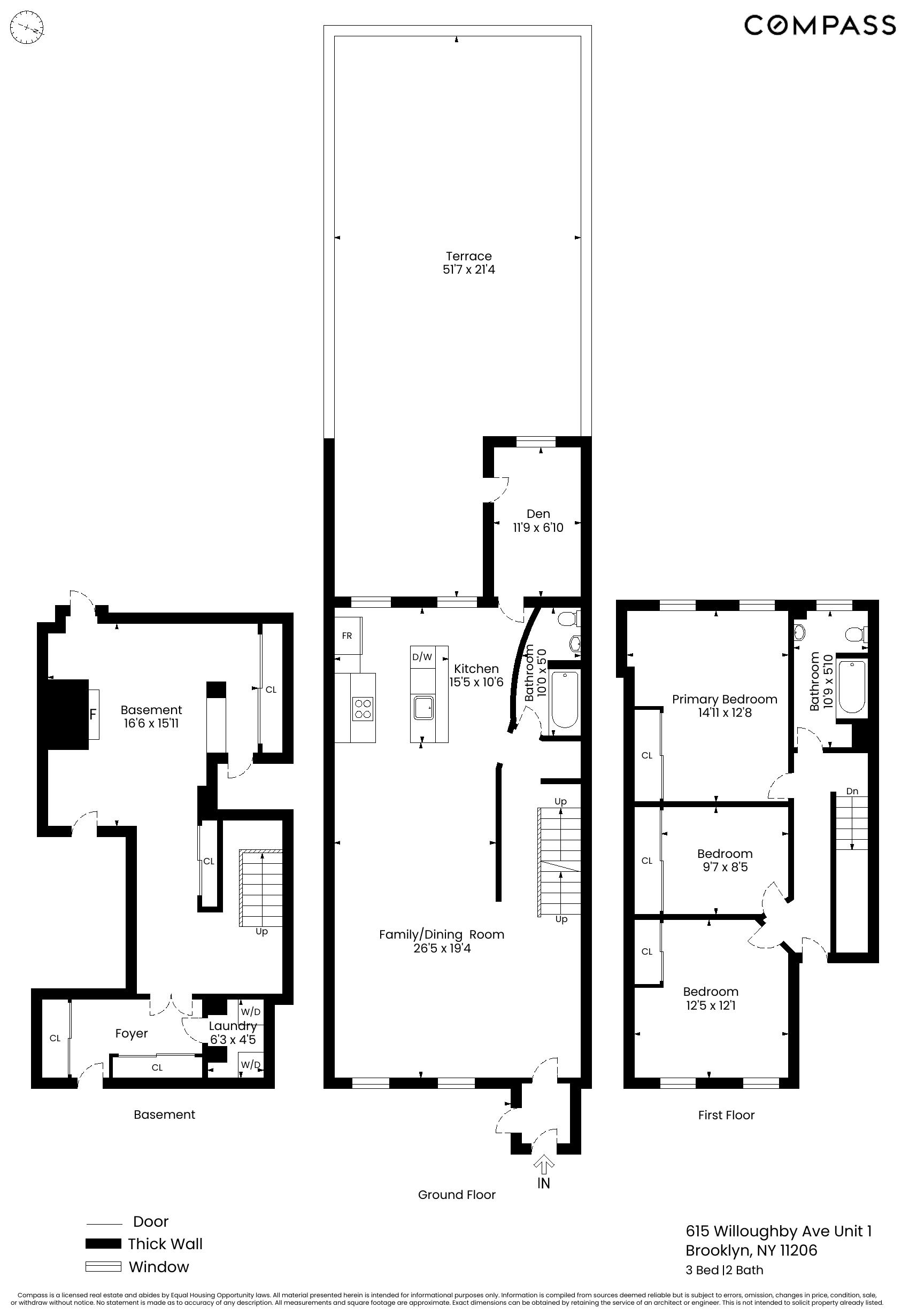 615 Willoughby Avenue, Unit 1 Brooklyn, NY 11206 - Photo 13 of 13