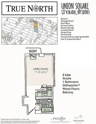 127 4th Avenue, Unit 3E Manhattan, NY 10003 - Photo 9 of 9