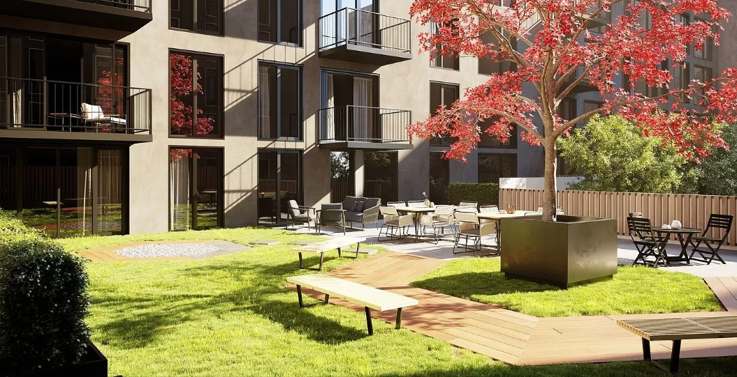 567 Ocean Avenue, Unit A607 Brooklyn, NY 11226 - Photo 11 of 12 a view of outdoor space yard and patio