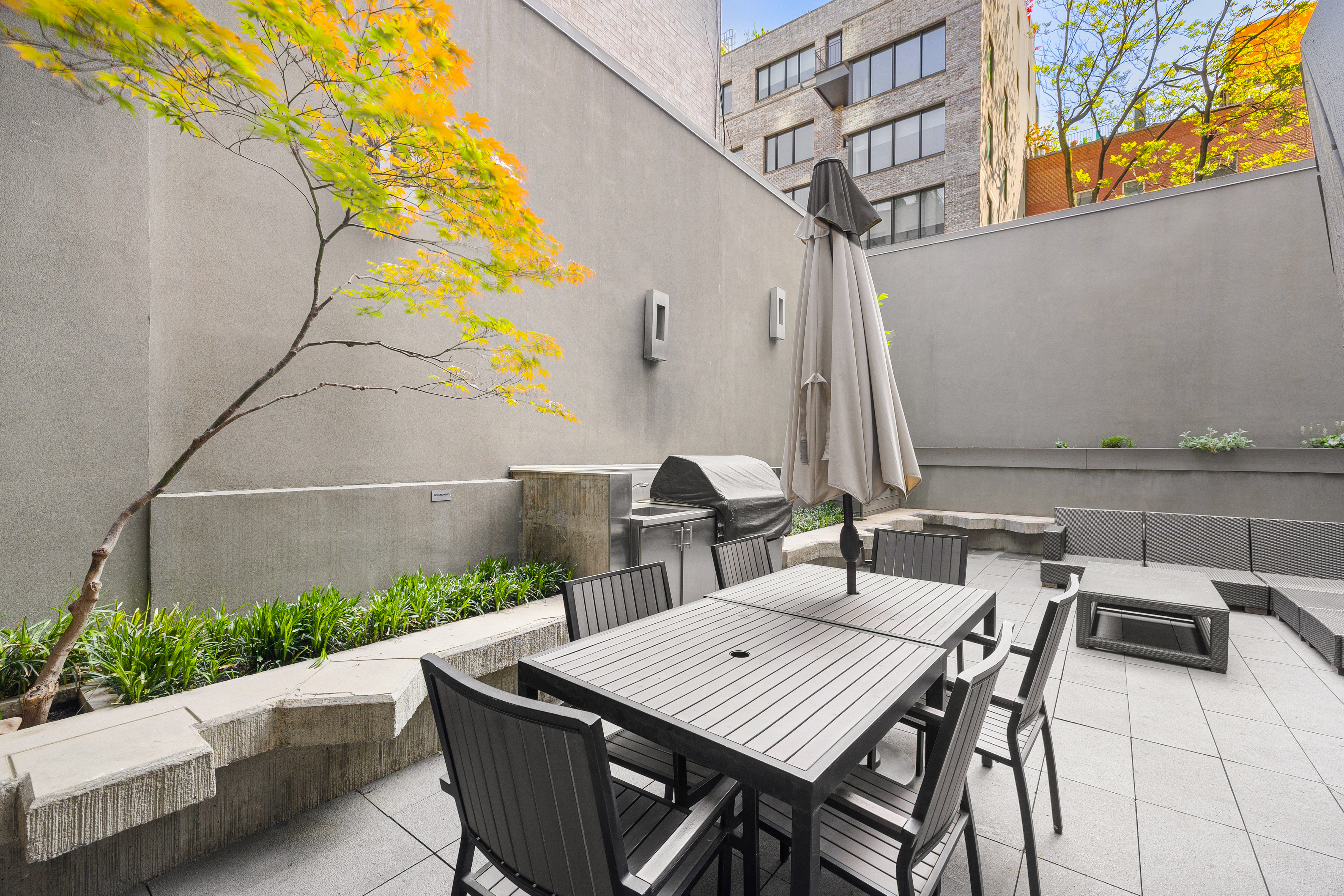 123 3rd Avenue, Unit 9C Manhattan, NY 10003 - Photo 13 of 16 a view of an outdoor space with seating