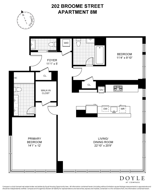 202 Broome Street, Unit 8M Manhattan, NY 10002 - Photo 18 of 18