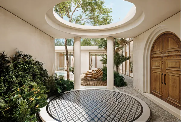 $1,295,000 | Cosmos By Amari 5 Av Sur 13, Unit 2, Central Tulum, Mexico, FL 33431