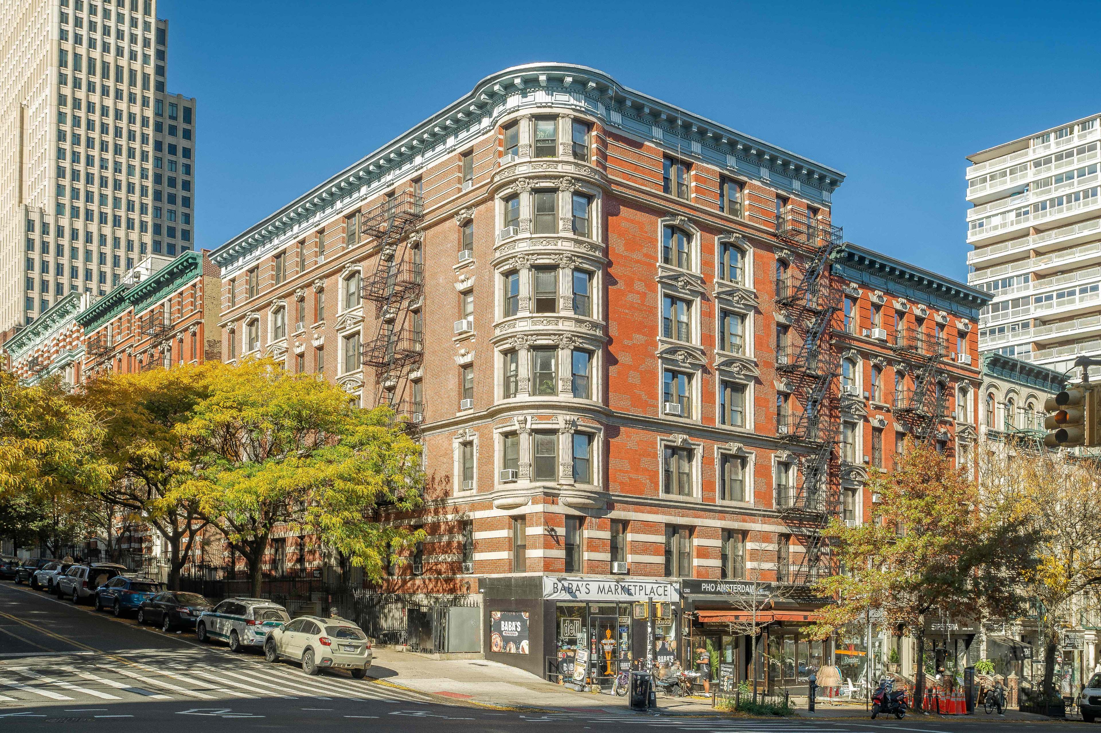 501 West 122nd Street, Unit A2 Manhattan, NY 10027 - Photo 11 of 21 a front view of a building
