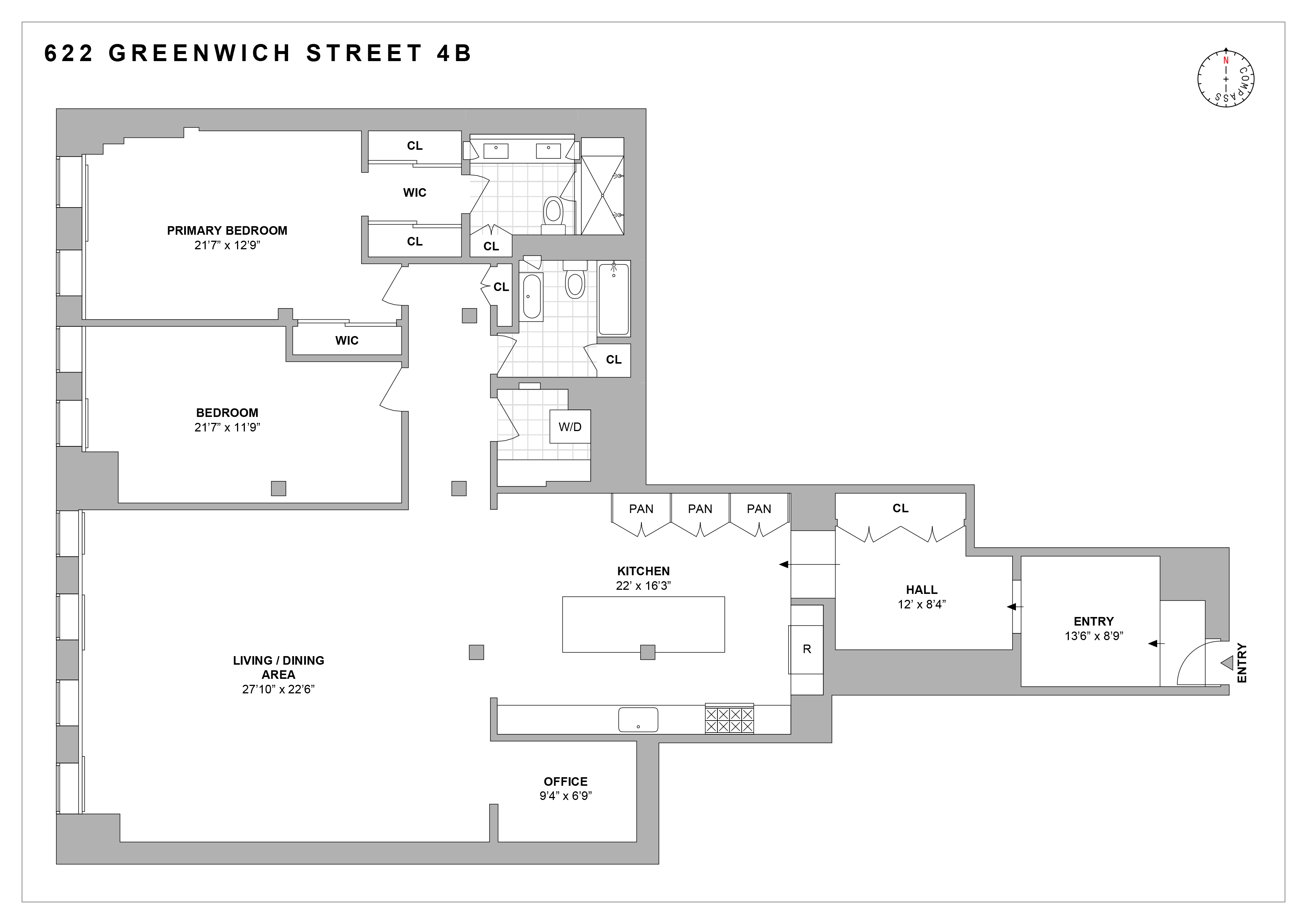 622 Greenwich Street, Unit 4B Manhattan, NY 10014 - Photo 26 of 27