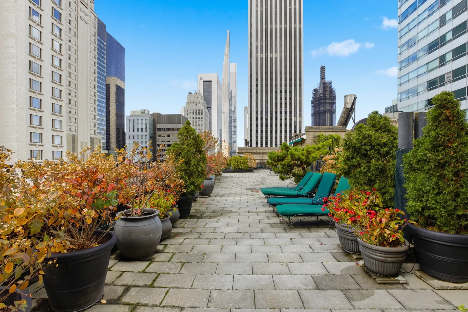 a bunch of flowers in front of a building