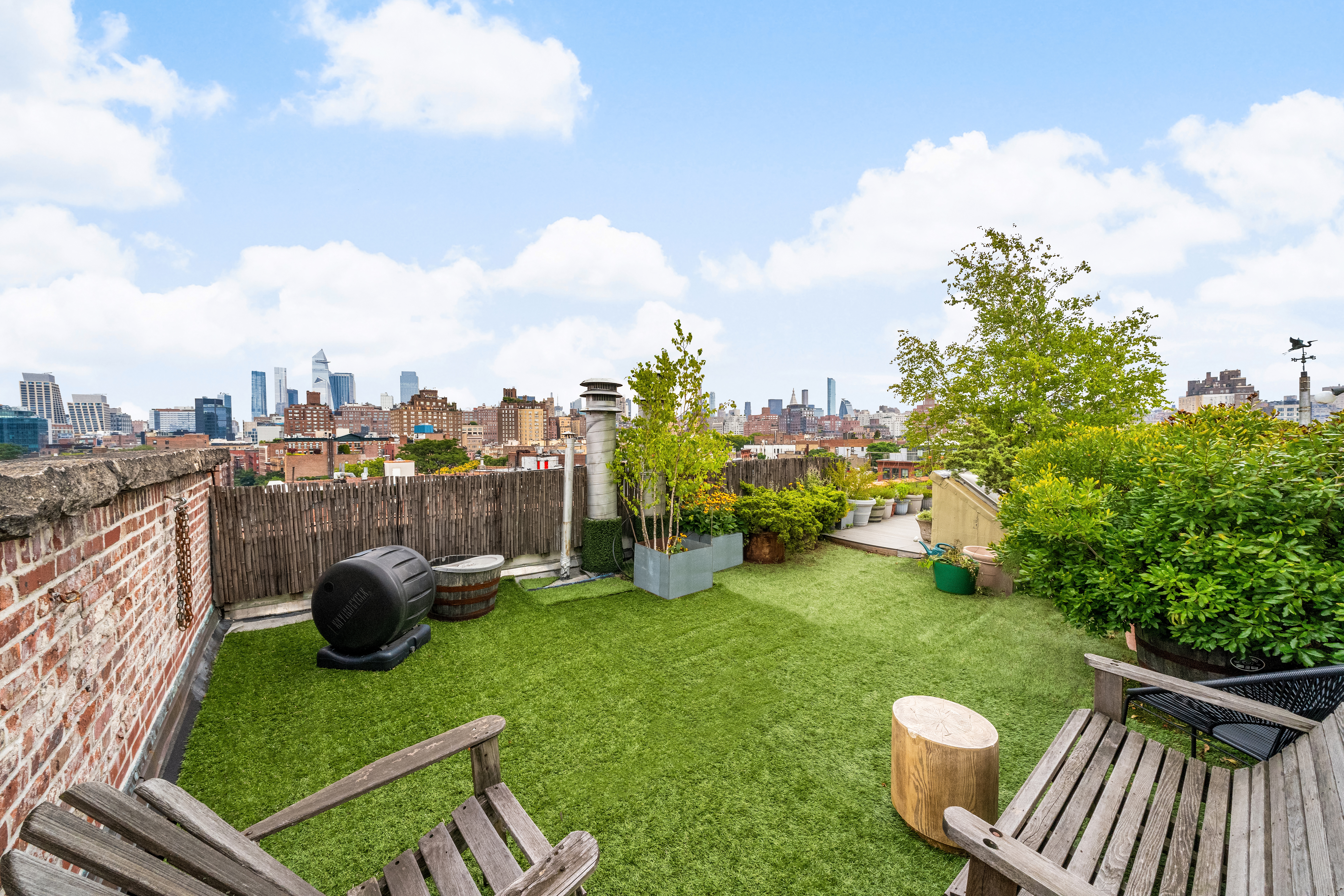 719 Greenwich Street, Unit 3S Manhattan, NY 10014 - Photo 16 of 21 a view of a swimming pool and lounge chairs