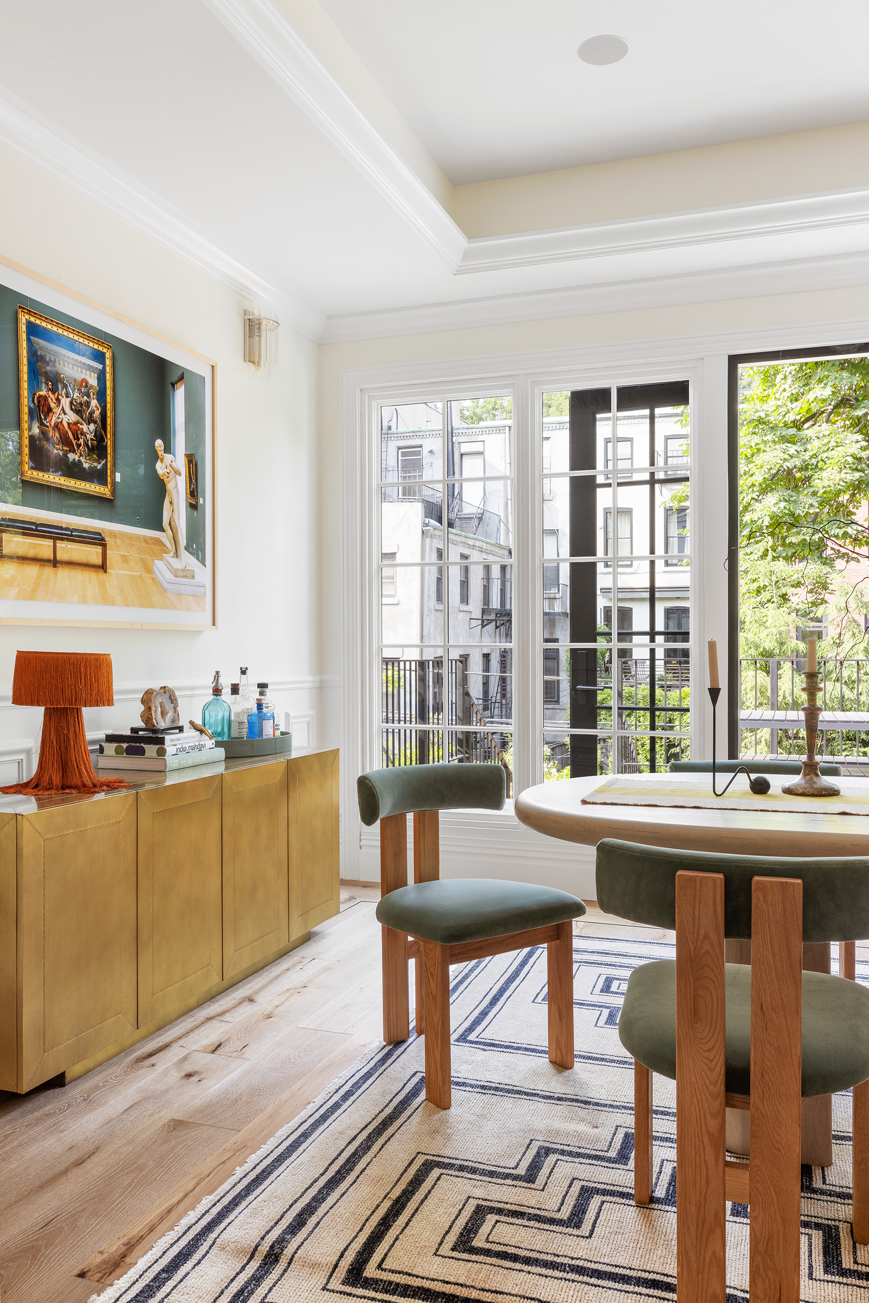 149 Kane Street Brooklyn, NY 11231 - Photo 7 of 26 a living room with furniture and a large window
