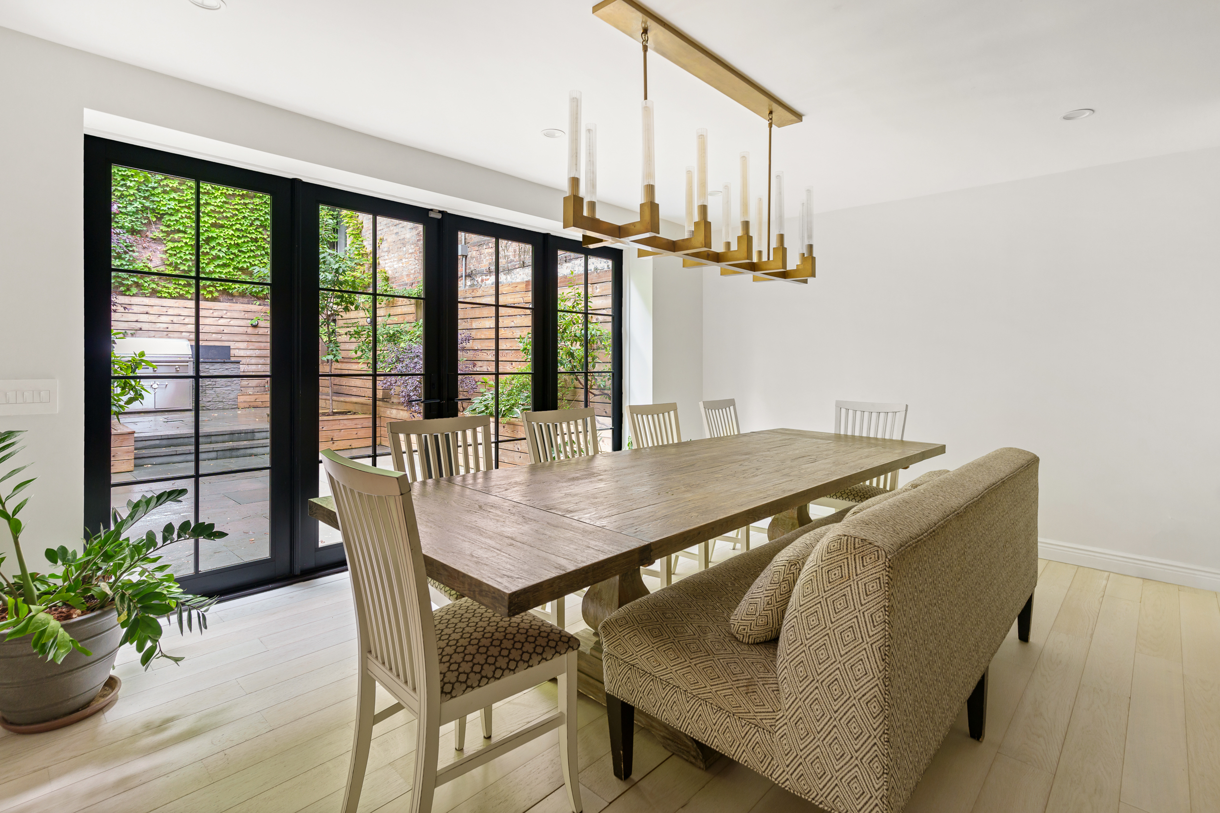 265 6th Avenue Brooklyn, NY 11215 - Photo 8 of 24 a view of a dining room with furniture window and wooden floor