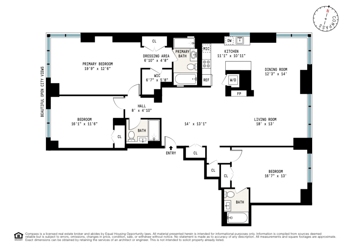 404 East 76th Street, Unit 30A Manhattan, NY 10021 - Photo 17 of 17 a picture of a floor plan