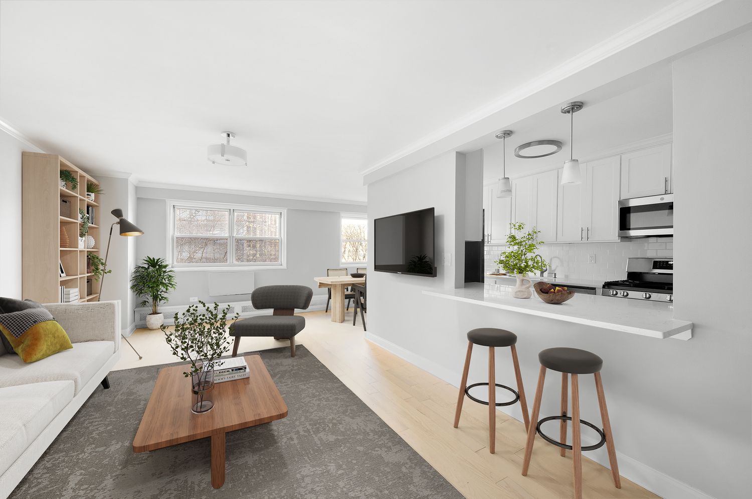 $995,000 | 175 Willoughby Street, Unit 6M | Downtown Brooklyn