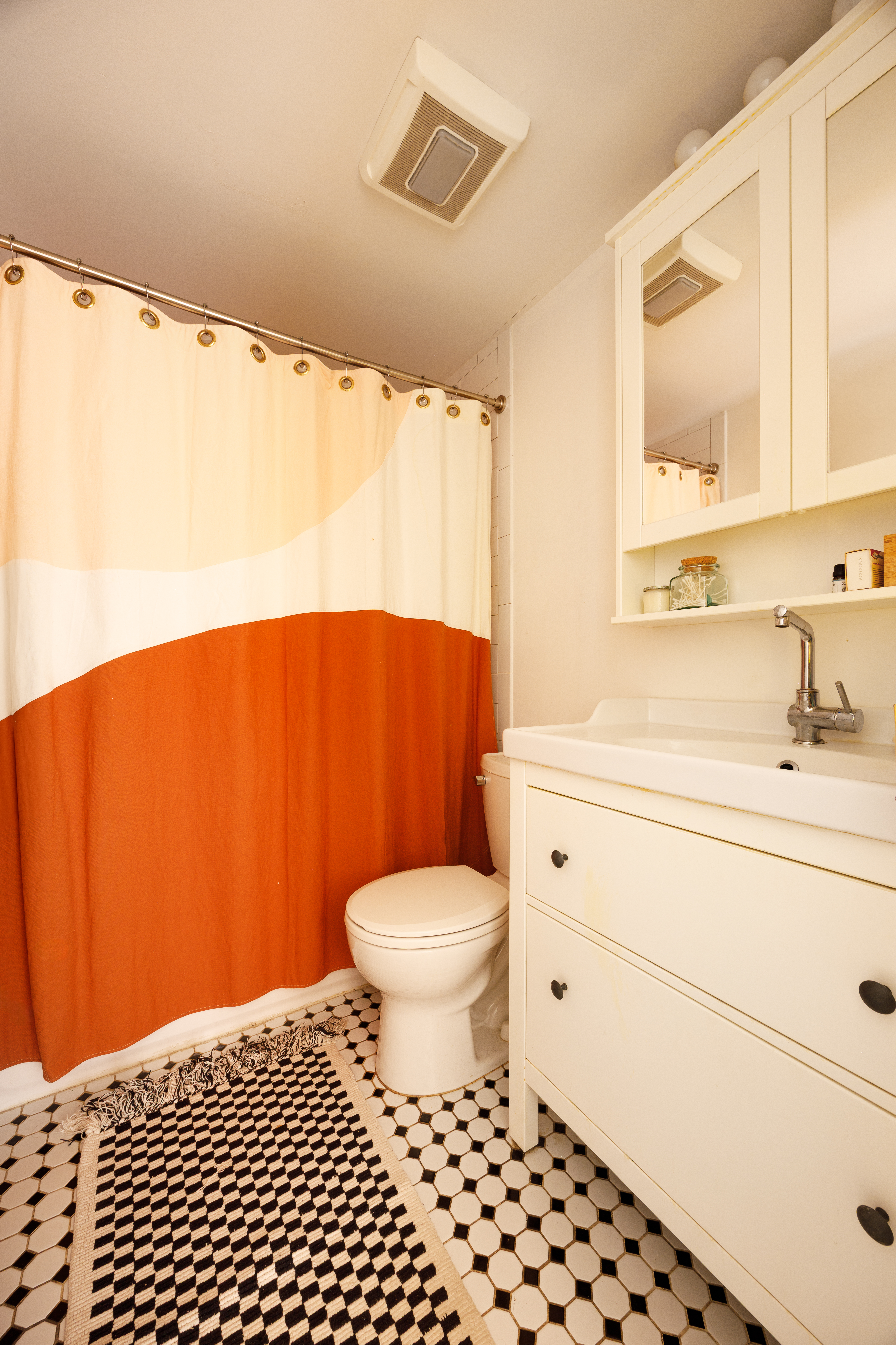 211 Berry Street, Unit 2 Brooklyn, NY 11249 - Photo 6 of 7 a bathroom with a sink a toilet and shower