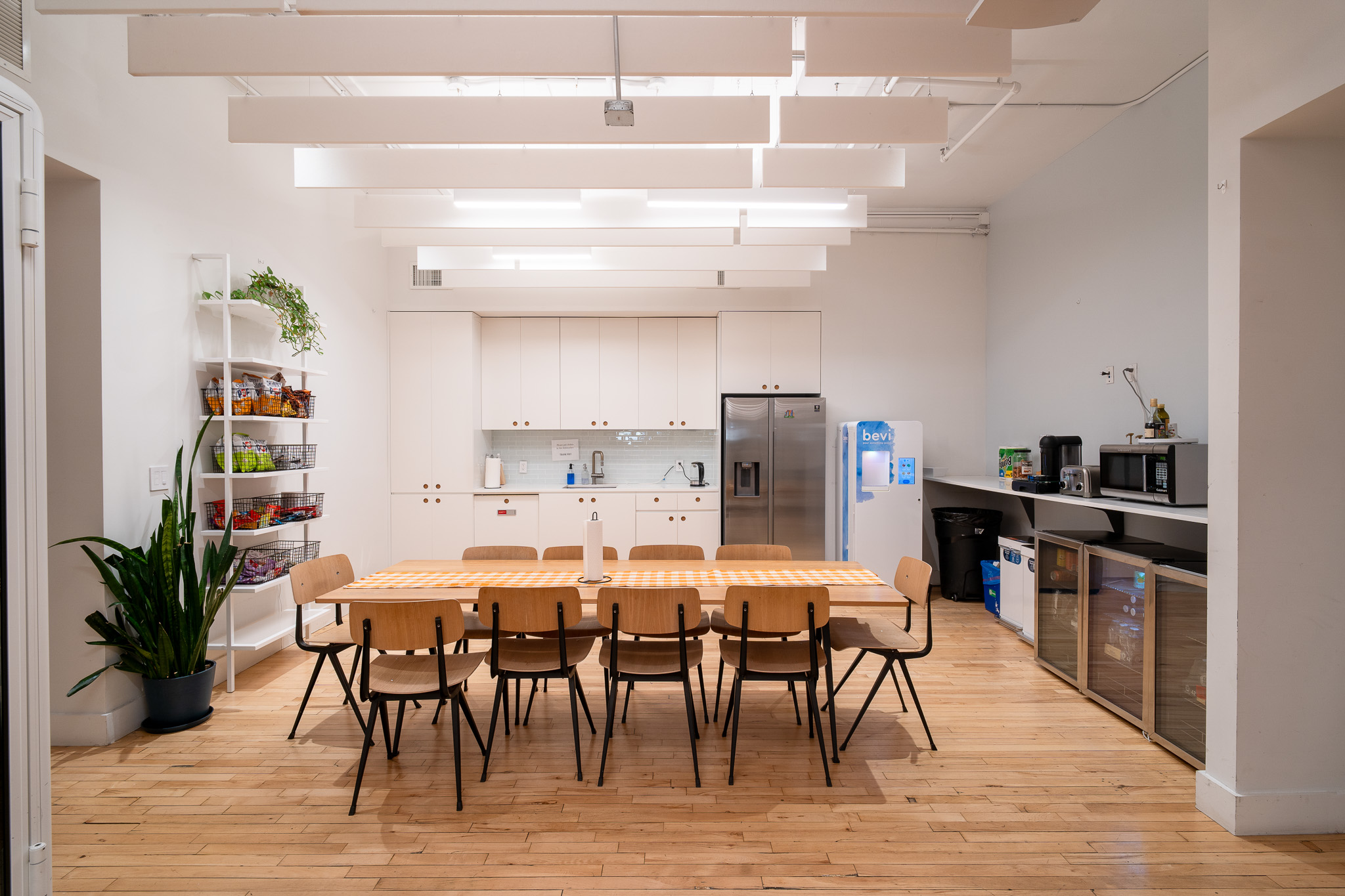 85 5th Avenue, Unit 8 Manhattan, NY 10003 - Photo 3 of 12 a view of a dining room with furniture and wooden floor