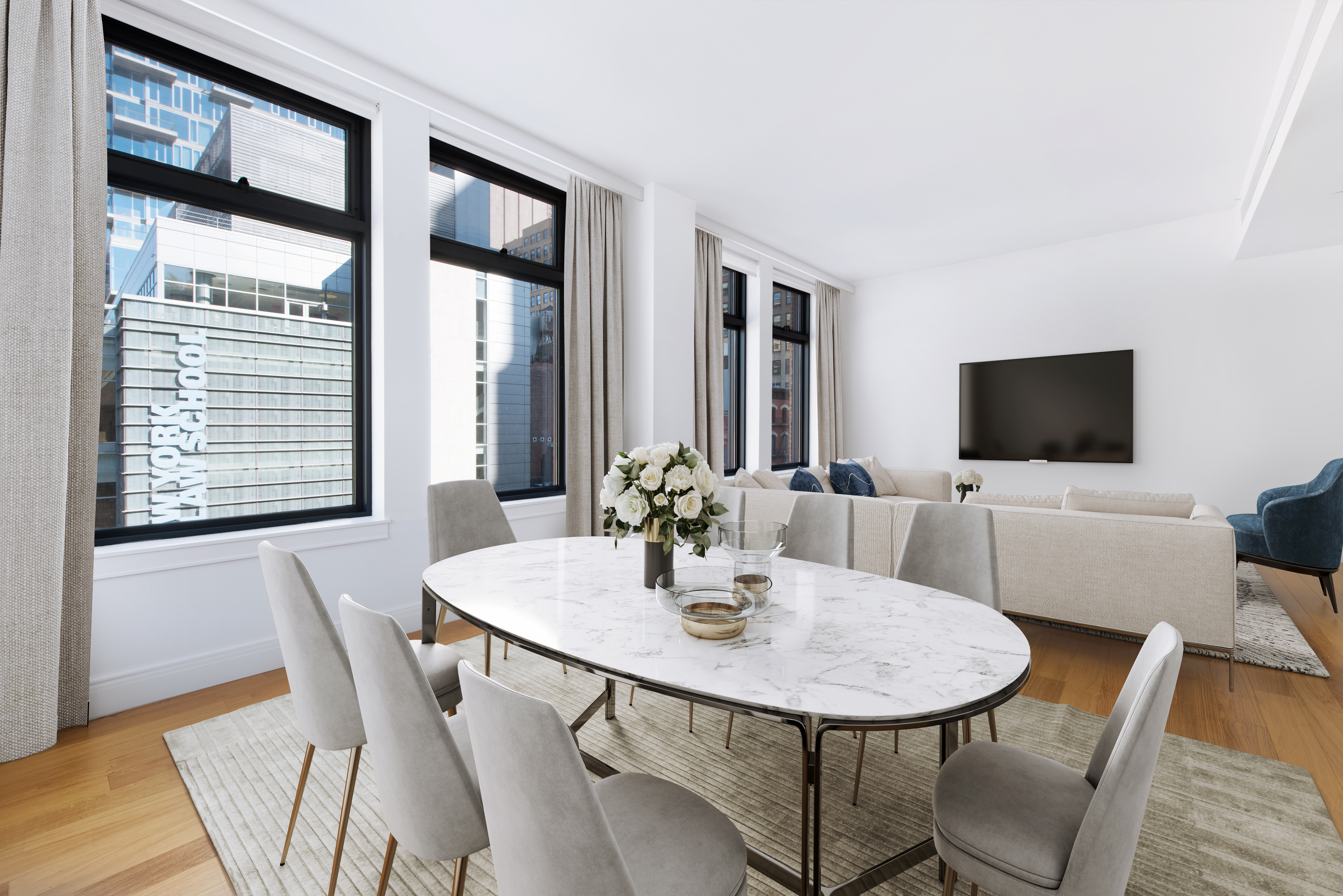 34 Leonard Street, Unit 2A Manhattan, NY 10013 - Photo 2 of 15