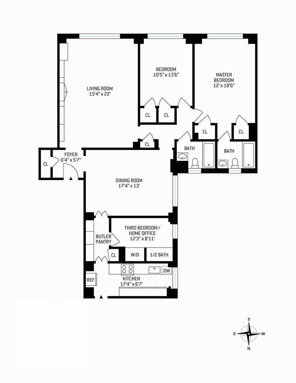 345 East 57th Street, Unit 2A Manhattan, NY 10022 - Photo 14 of 14