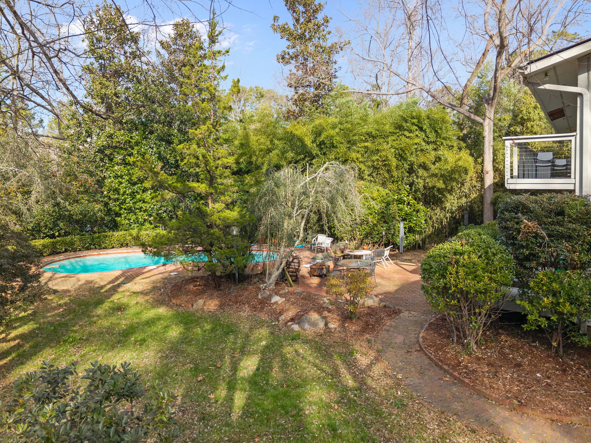 1709 Curtis Road Chapel Hill, NC 27514 - Photo 52 of 64