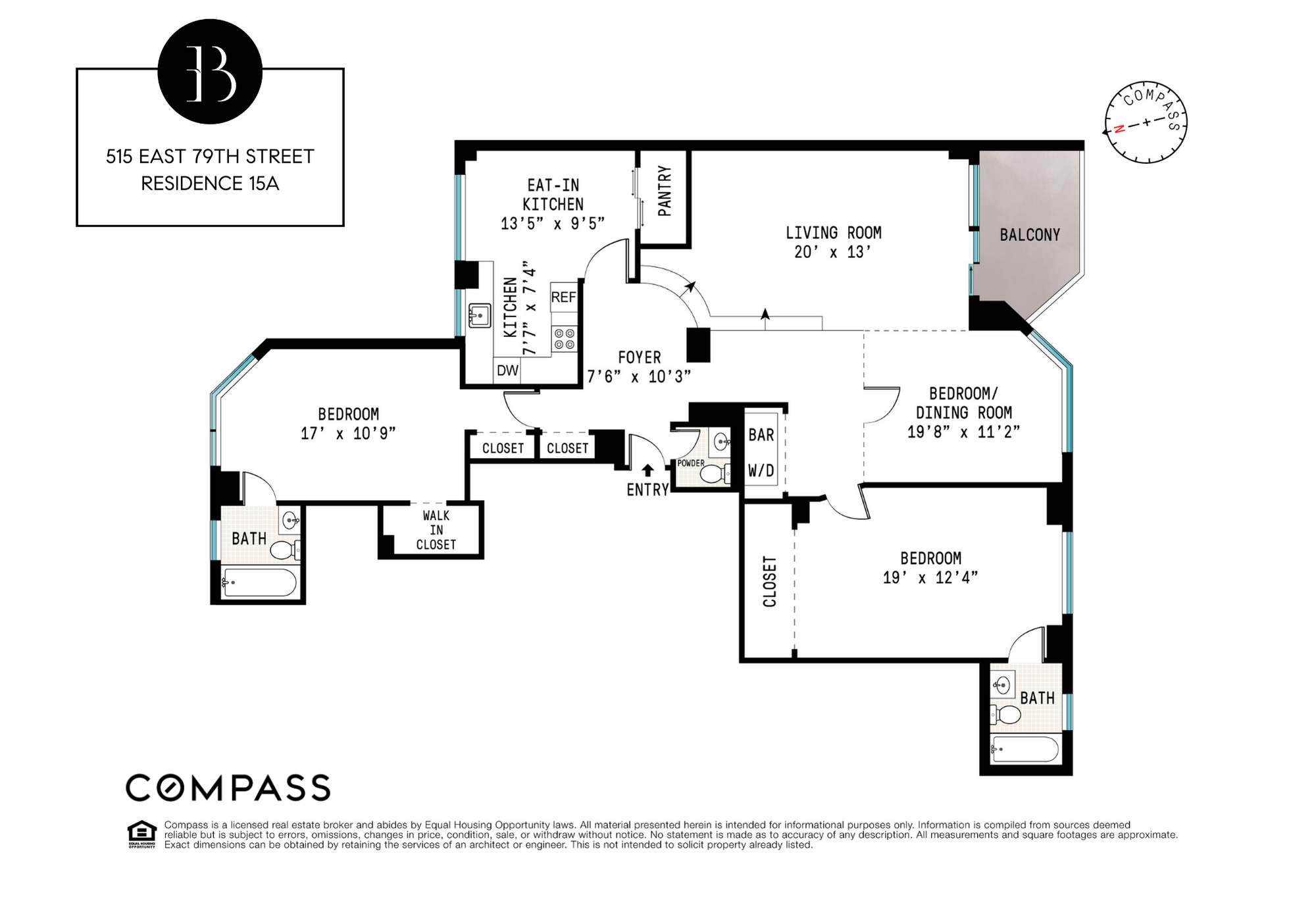 515 East 79th Street 15A Upper East Side New York NY 10075