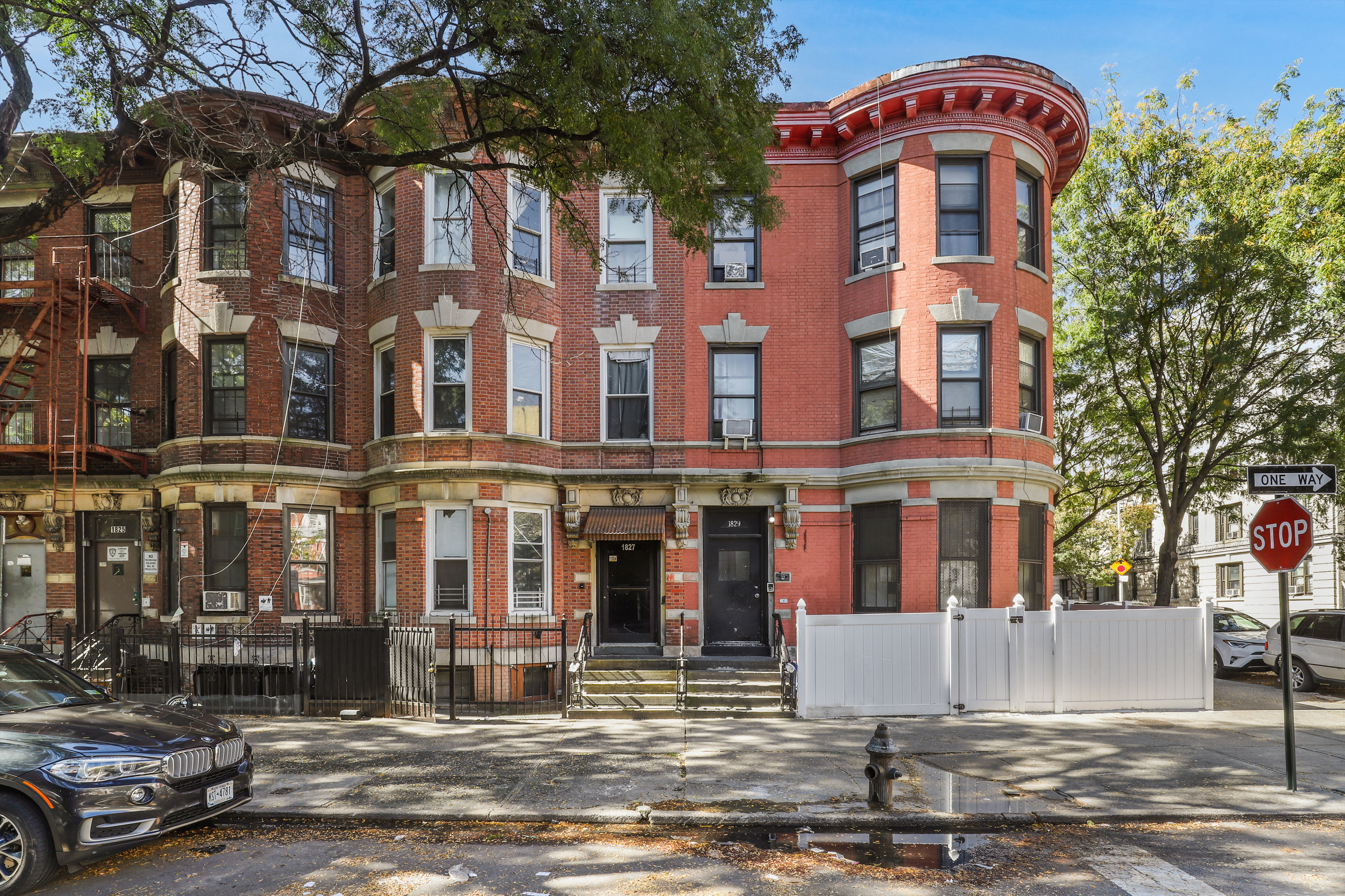 1829 Topping Avenue Bronx, NY 10457 - Photo 18 of 22 a front view of a building