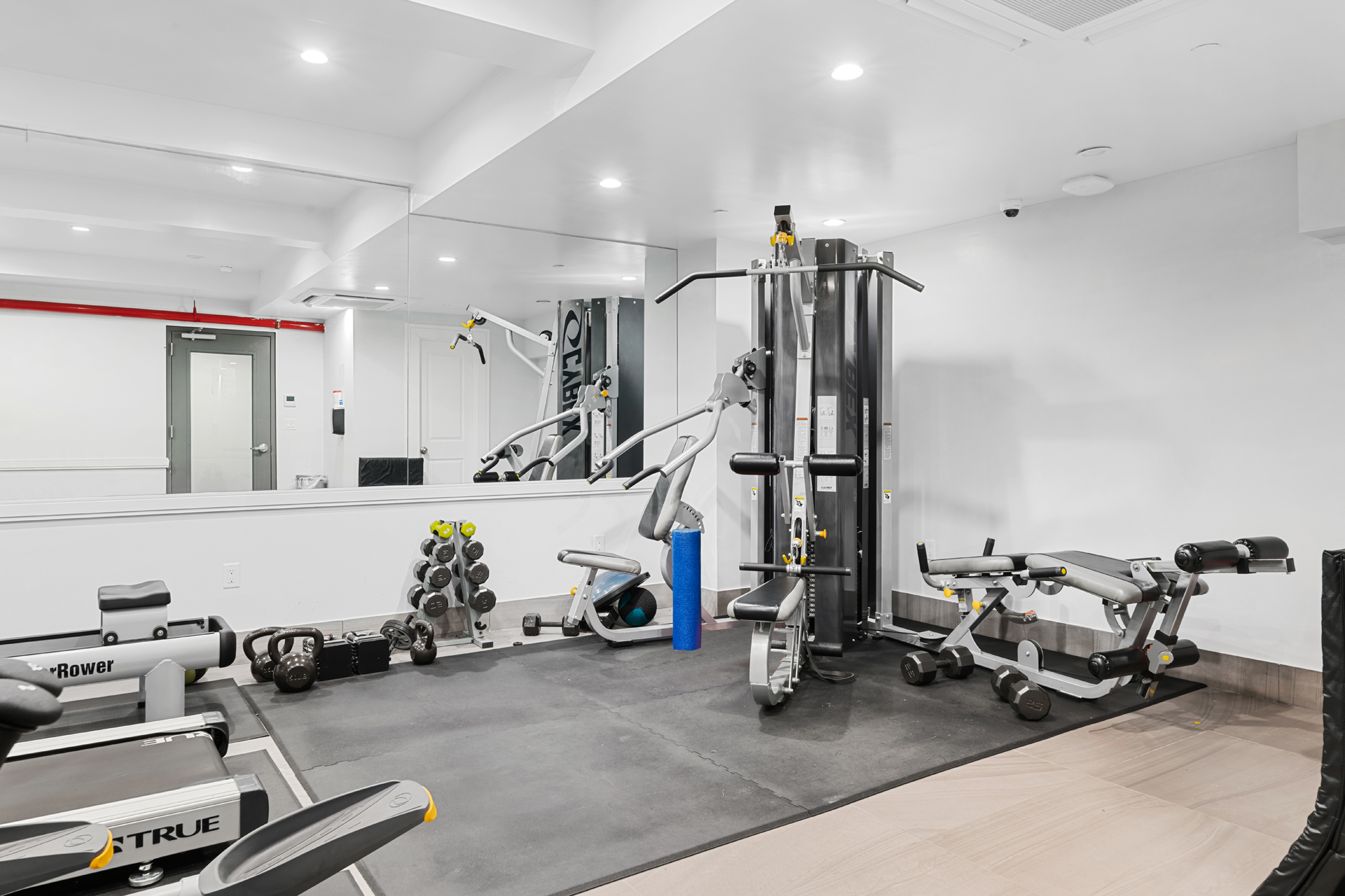 695 6th Avenue, Unit 2P Brooklyn, NY 11215 - Photo 12 of 15 a room with gym equipment and other equipment