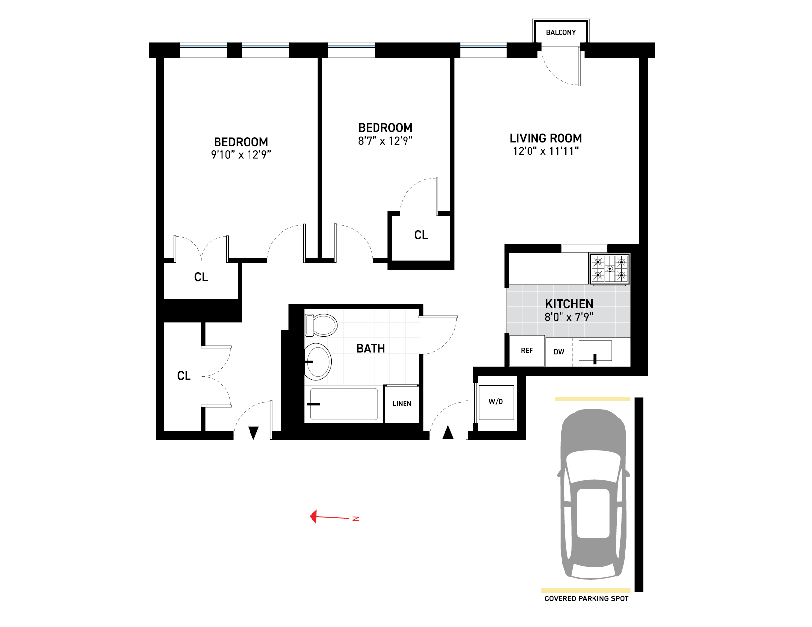 1240 Bedford Avenue, Unit 3H Brooklyn, NY 11216 - Photo 12 of 12 unknown