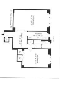 $810,000 | 411 West End Avenue, Unit 9C | Upper West Side