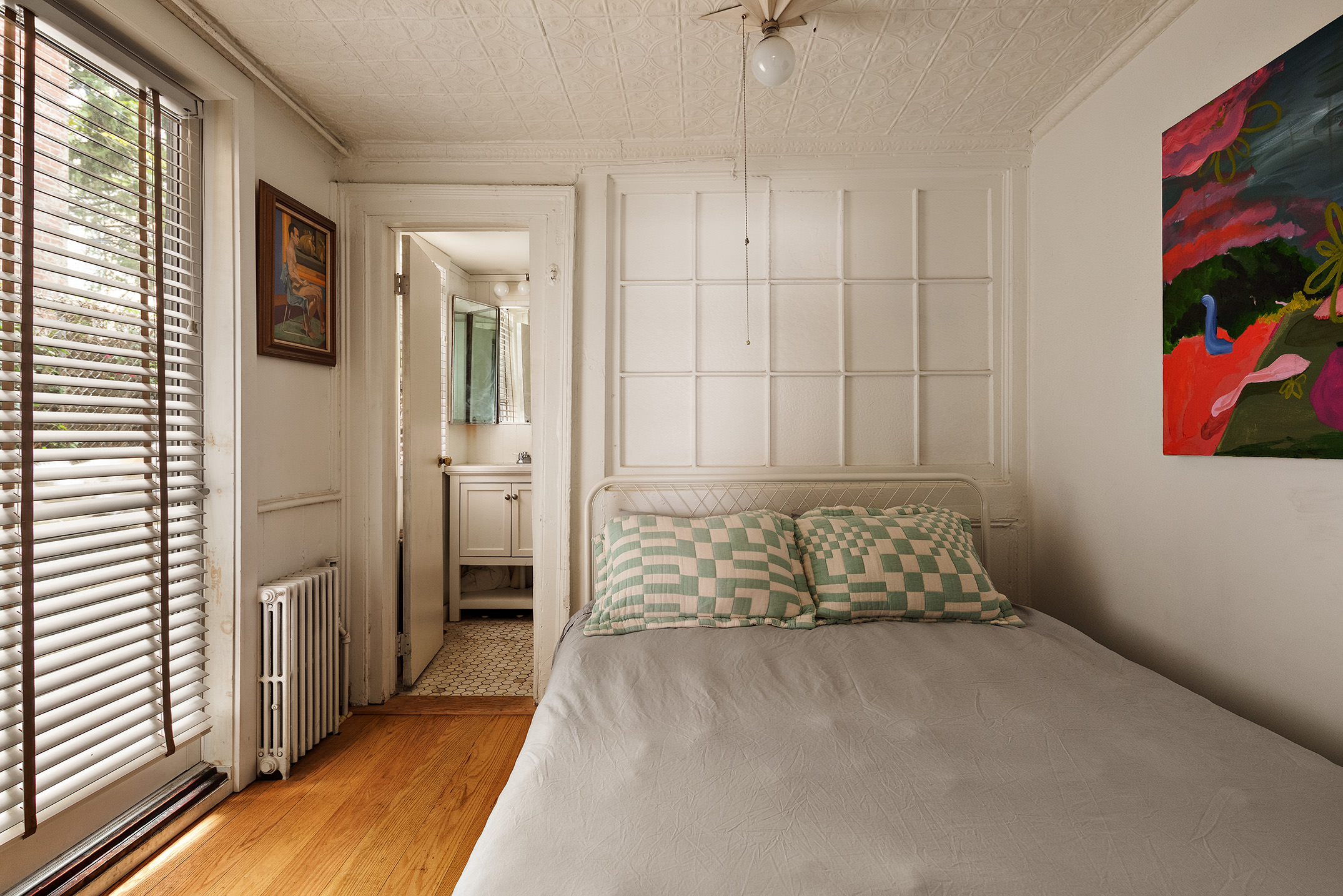 141 Calyer Street Brooklyn, NY 11222 - Photo 23 of 25 a view of entryway with wooden floor