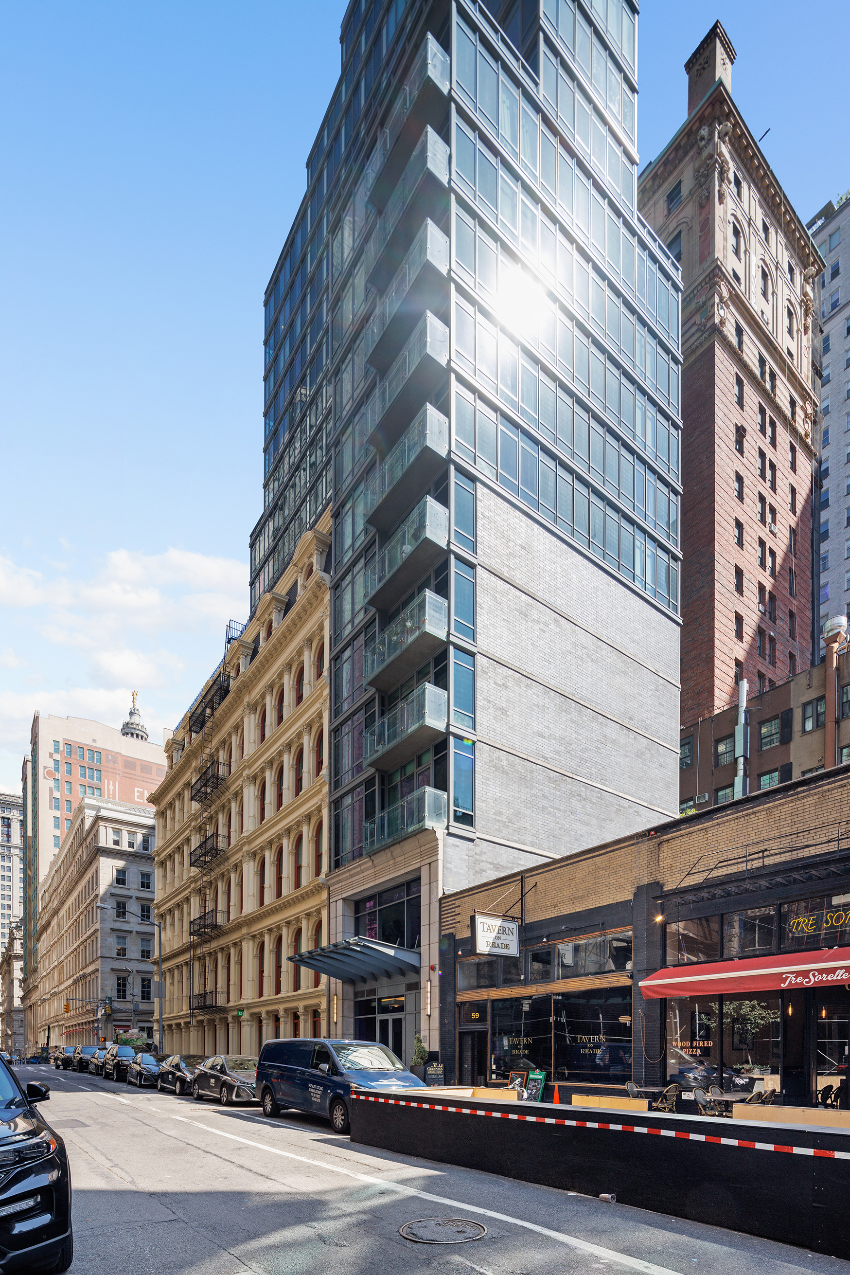 57 Reade Street, Unit 14C Manhattan, NY 10007 - Photo 15 of 16 a building view