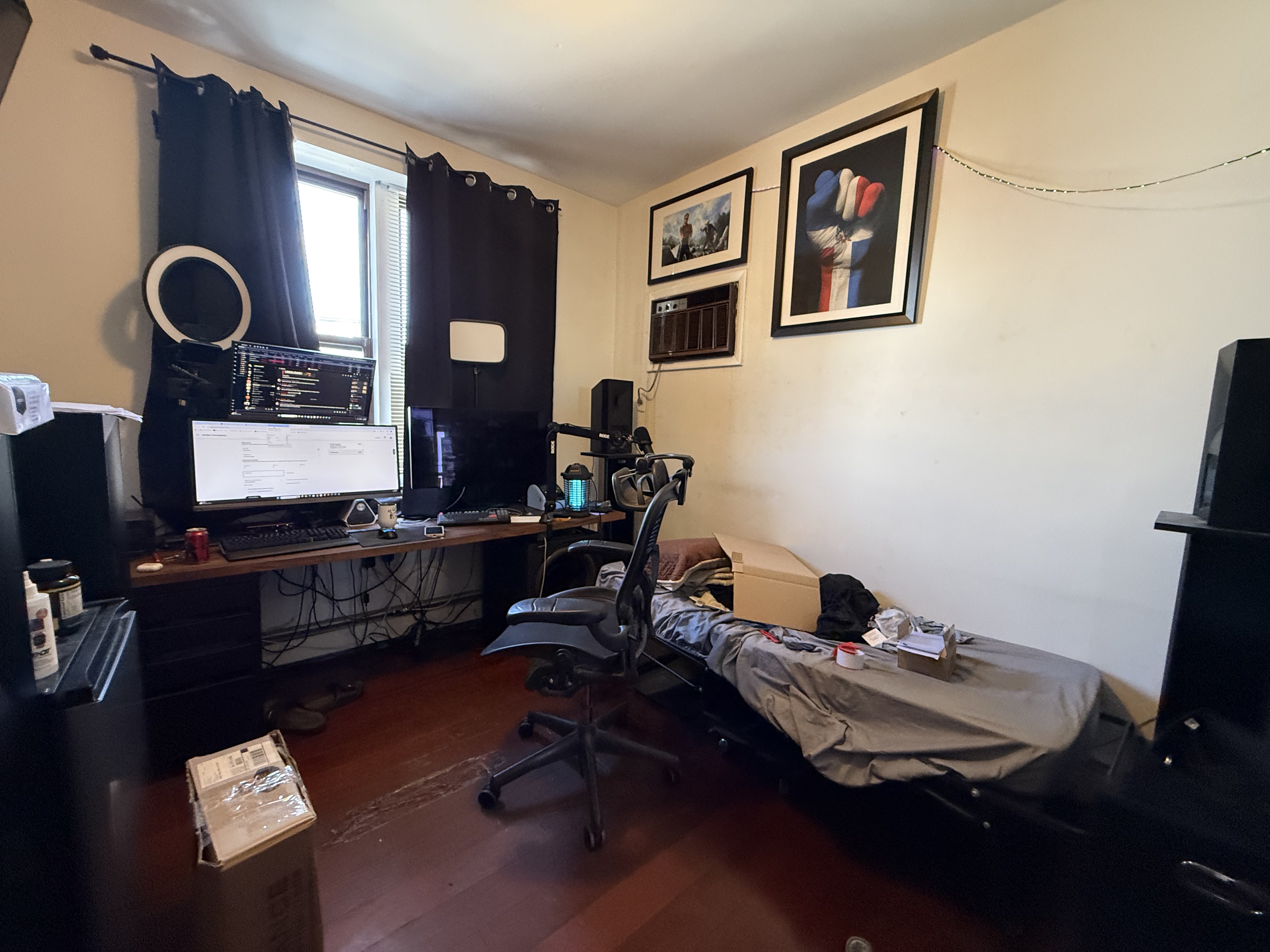 599 60th Street West New York, NJ 07093 - Photo 17 of 17 a room with furniture and musical instruments