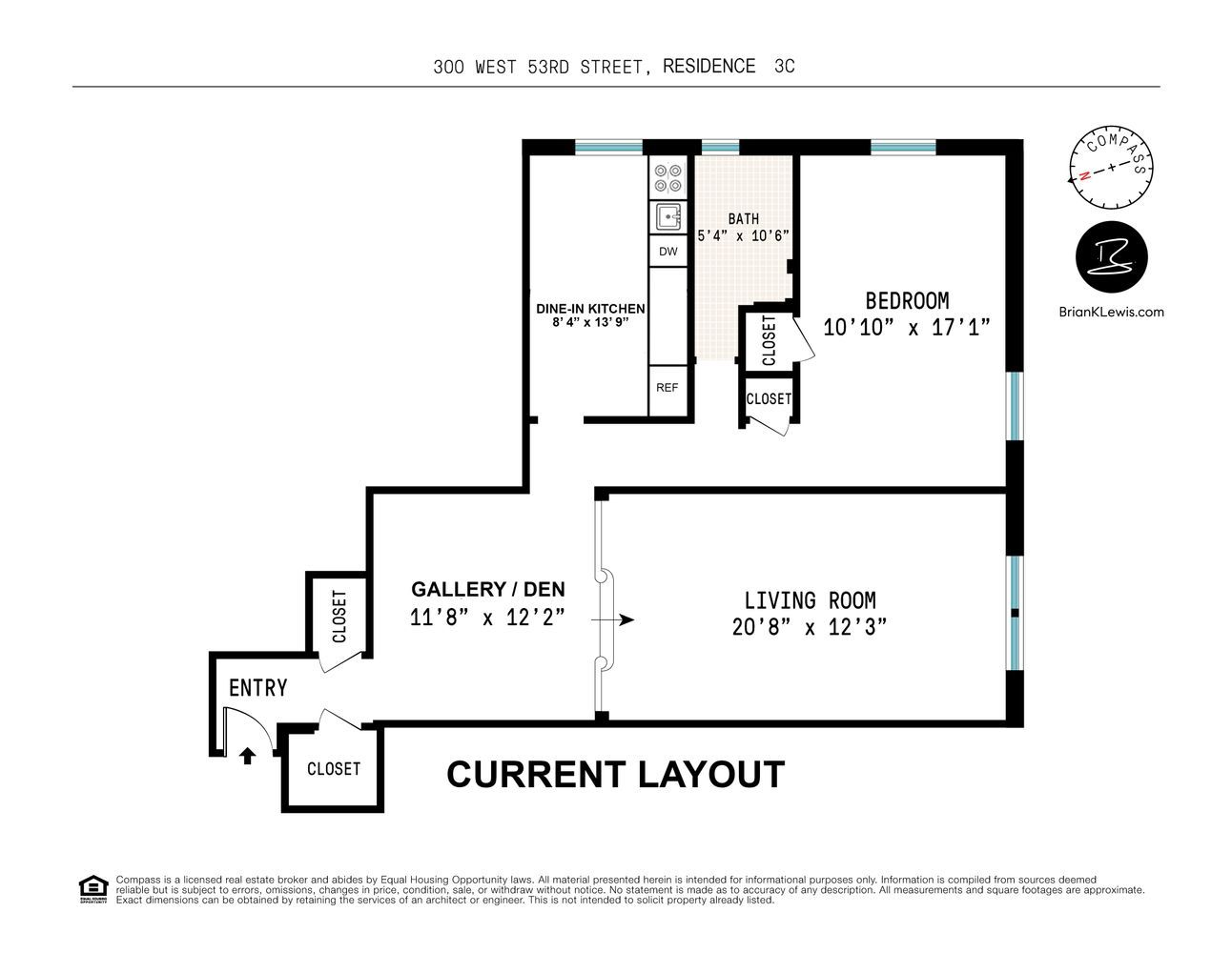 300 West 53rd Street, Unit 3C Manhattan, NY 10019 - Photo 10 of 10