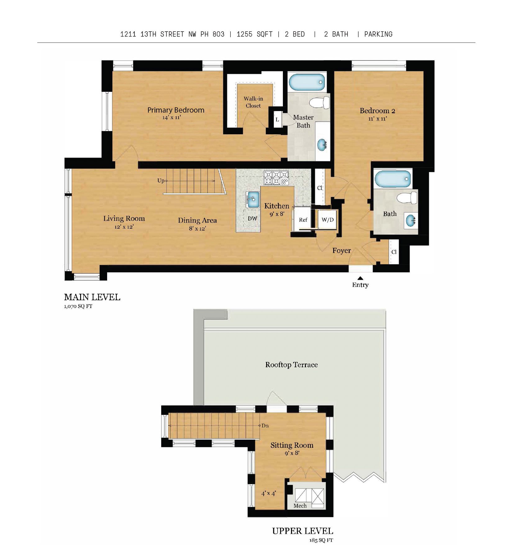 1211 13th Street Northwest, Unit 803 Washington, DC 20005 - Photo 29 of 30