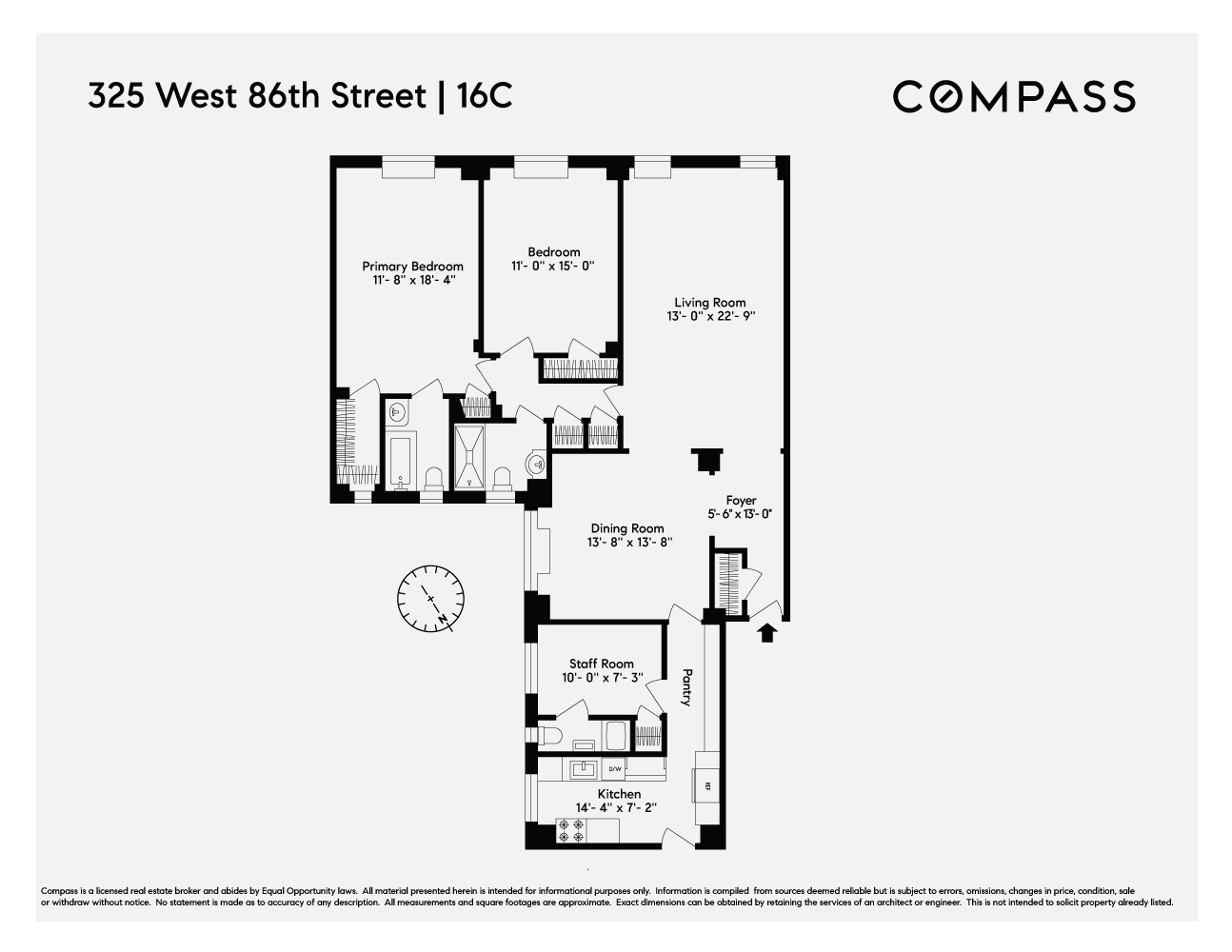 325 West 86th Street, Unit 16C Manhattan, NY 10024 - Photo 8 of 8