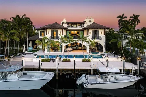 $13,700,000 | 633 Isle Of Palms Drive, Fort Lauderdale, FL 33301