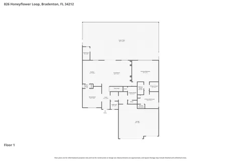 $949,000 | 826 Honeyflower Loop, Bradenton, FL 34212