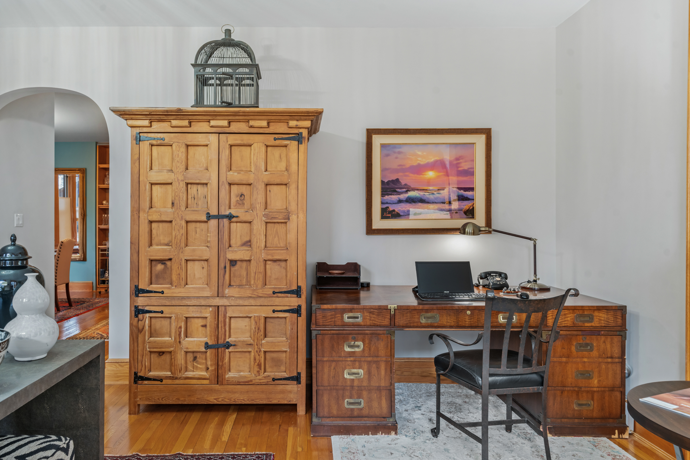 300 West 109th Street, Unit 2JK Manhattan, NY 10025 - Photo 4 of 18 a view of a workspace with furniture