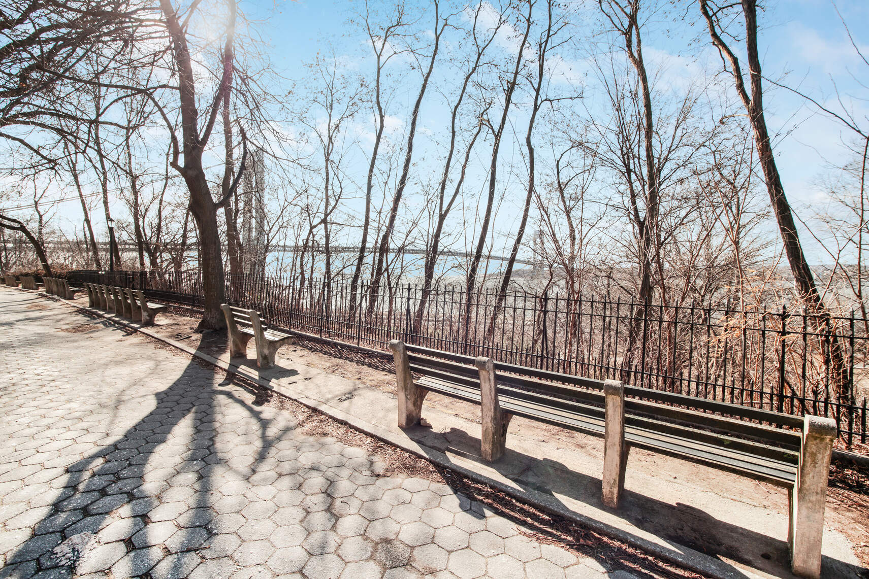 9801 Shore Road, Unit 2B Brooklyn, NY 11209 - Photo 11 of 13 a view of outdoor space with wooden stairs