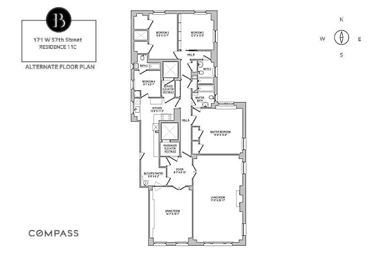 171 West 57th Street, Unit 11C Manhattan, NY 10019 - Photo 13 of 13