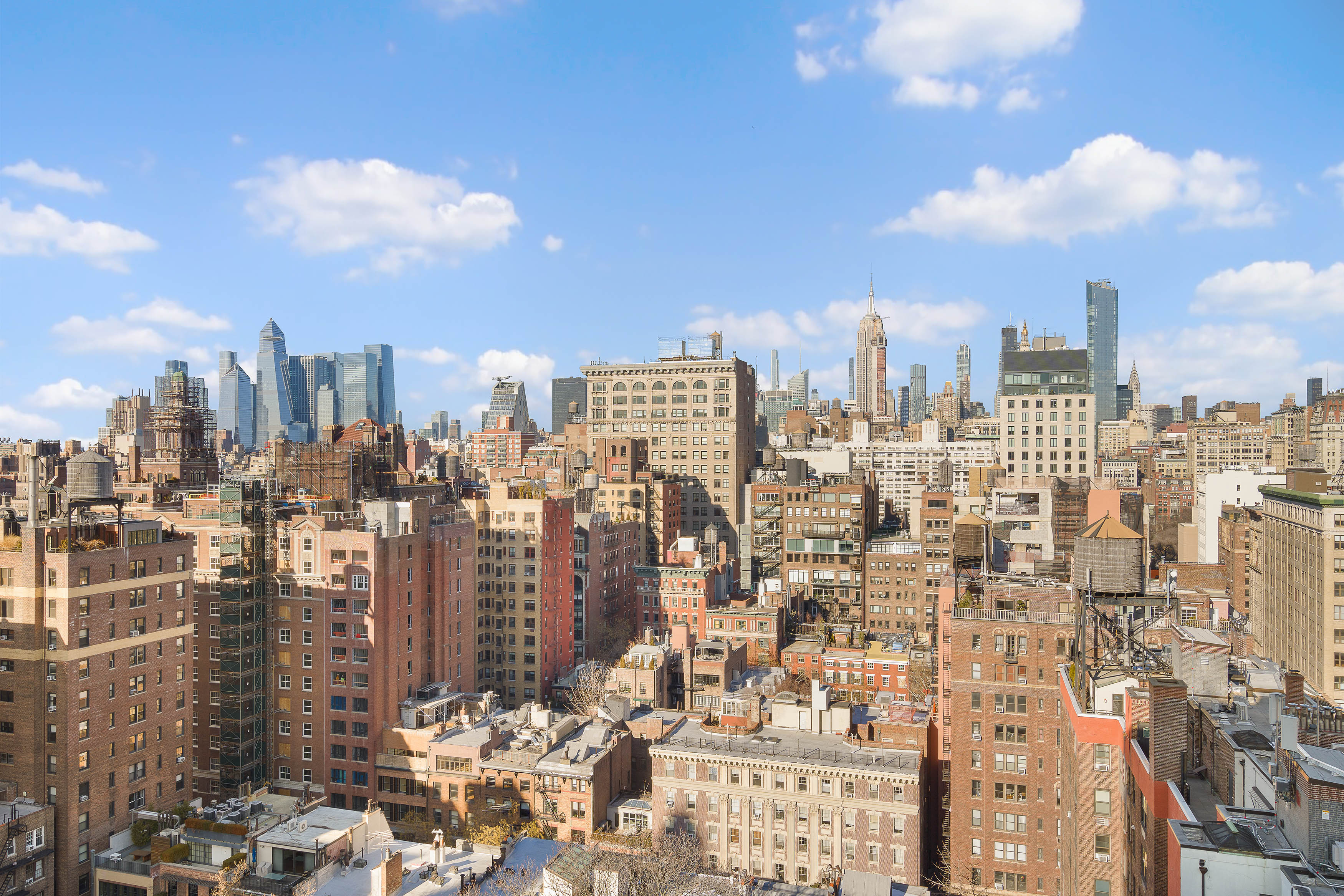 20 East 9th Street, Unit 22C Manhattan, NY 10003 - Photo 11 of 21 a view of a city with tall buildings