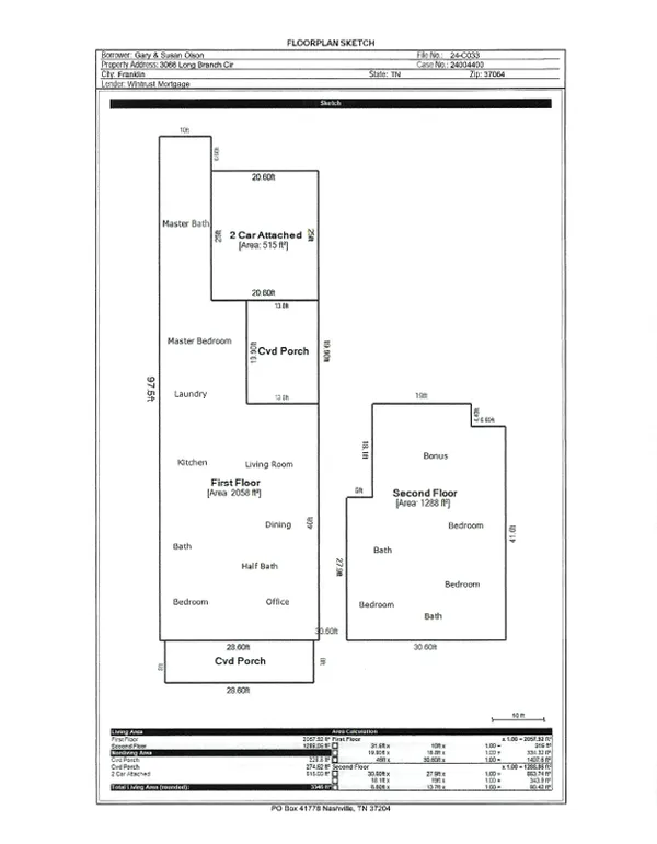 $1,350,000 | 3066 Long Branch Circle, Franklin, TN 37064