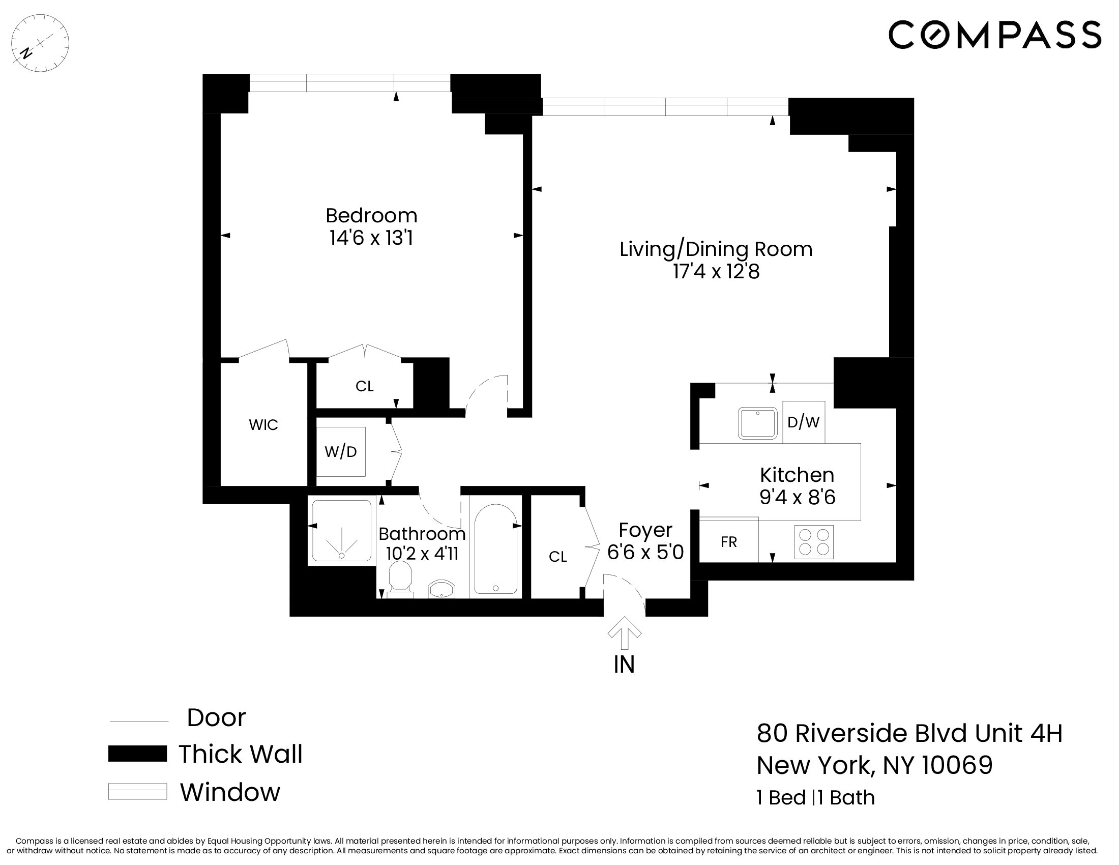 80 Riverside Boulevard, Unit 4H Manhattan, NY 10069 - Photo 17 of 17