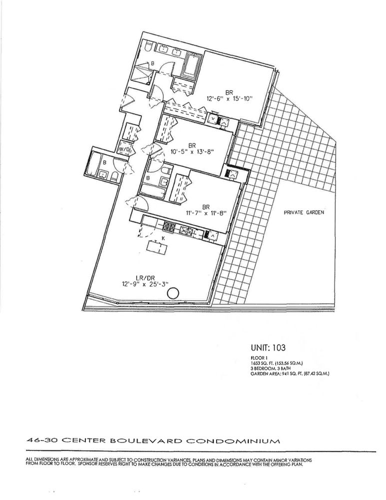 46-30 Center Boulevard, Unit 103 Queens, NY 11109 - Photo 23 of 24