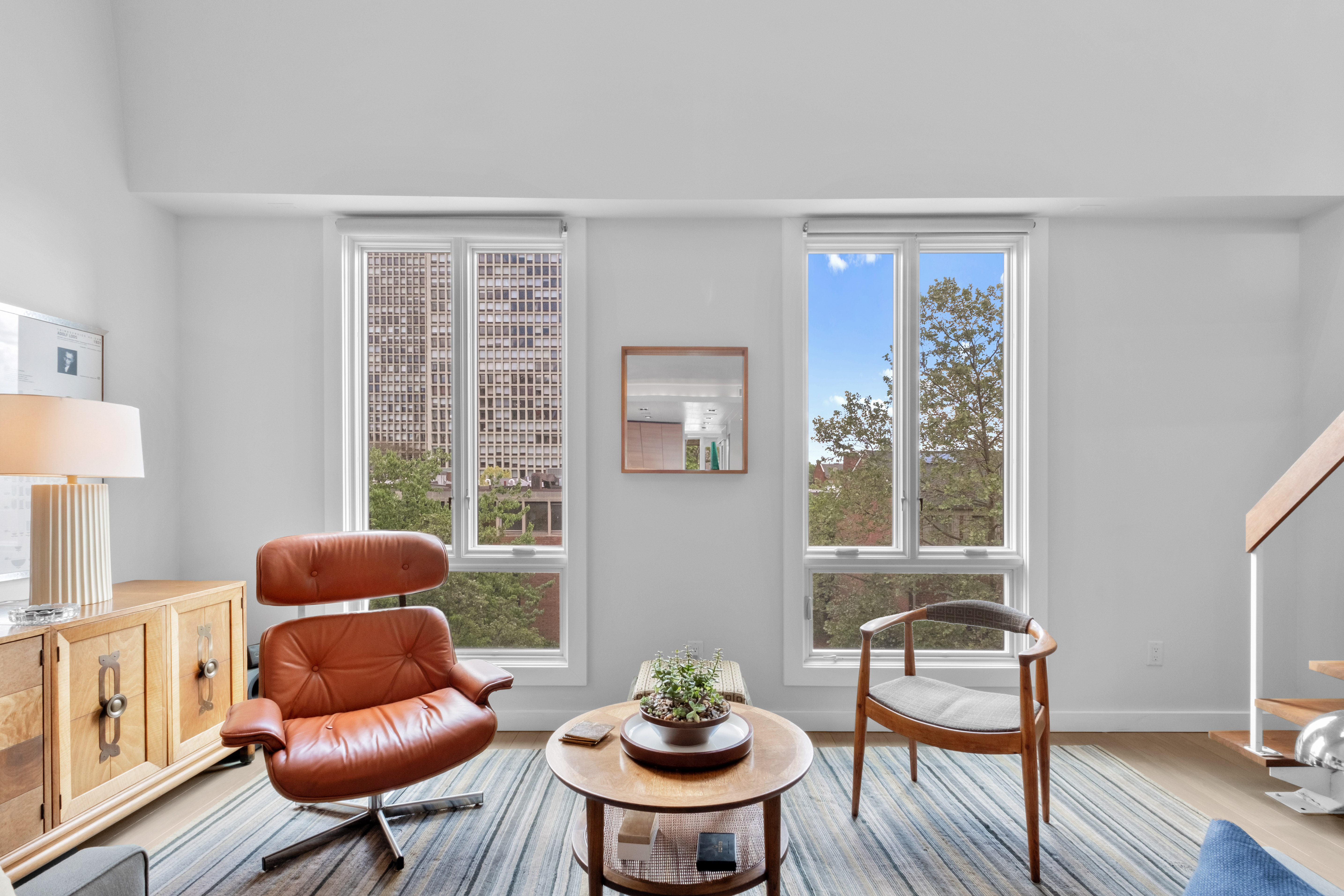 256 1/2 South 3rd Street Philadelphia, PA 19106 - Photo 7 of 73 a room with furniture and a window